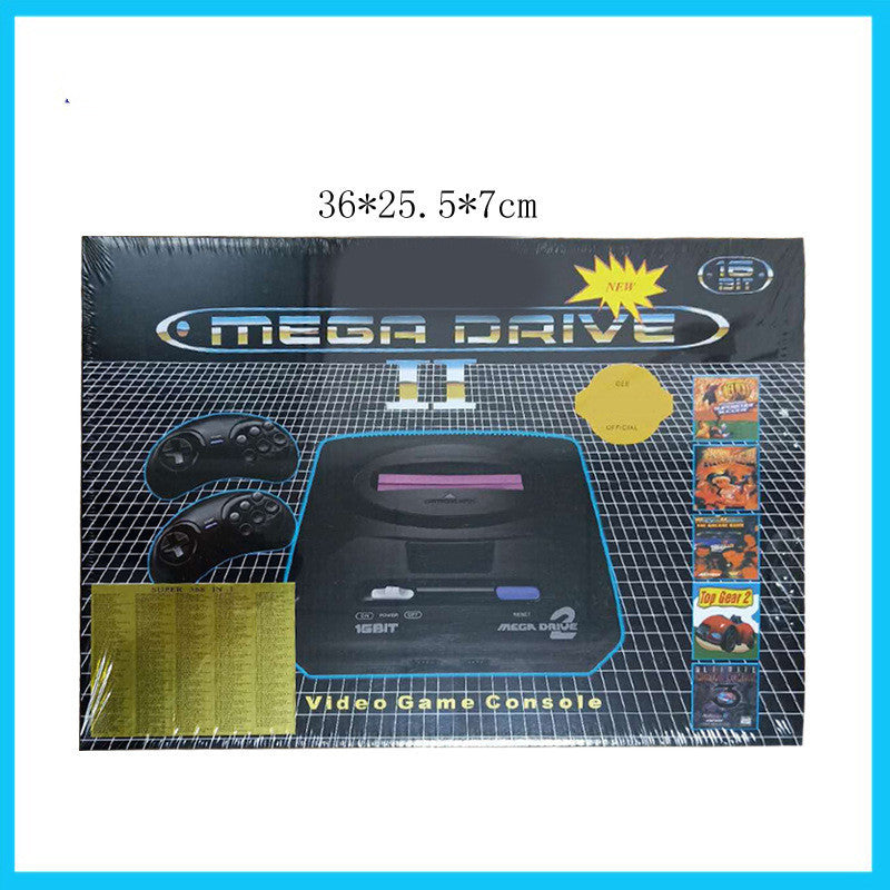 Nostalgic 16-Bit Machine, Old-Fashioned Card Fc Electronics