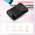 Mini Powerbank Tragbar Schnellladegerat Externer Batterie Ladegerat Handy DE