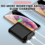 Mini Powerbank Tragbar Schnellladegerat Externer Batterie Ladegerat Handy DE