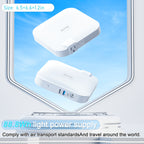 99.9W Camping Power Station,88.8Wh 24000mAh Powerbank Portable Emergency Backup Power Supply ,Solar Panel Is Not Included