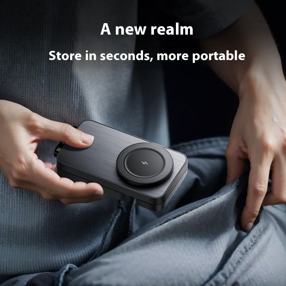 Portable Wireless Charger Folding Magnetic